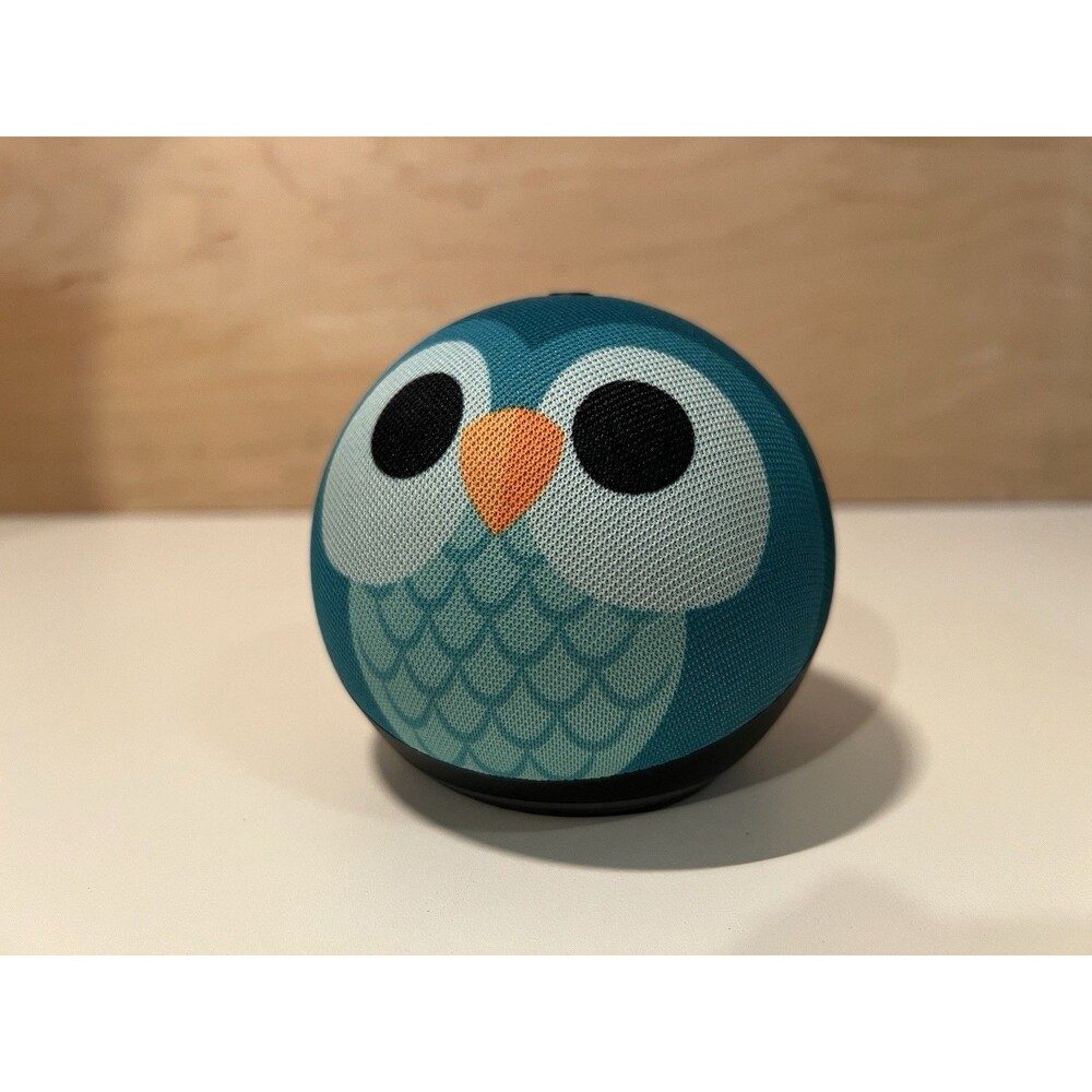 Amazon Echo Dot Kids (5th Gen, 2022) with Alexa - Owl